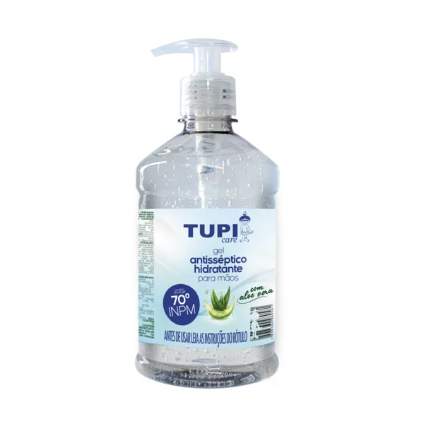 Álcool em Gel Hidratante 70° INPM Tupi Care - 440g