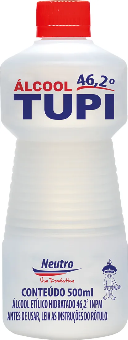 Álcool Neutro TUPI 46,2 Líquido 500ml