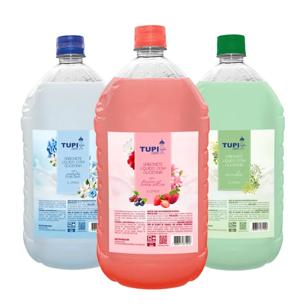 Sabonete com Glicerina Tupi Care - 2L
