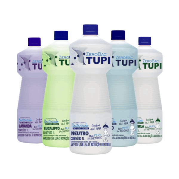 Álcool TUPI ZeroBac - 1L