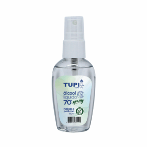 Álcool Líquido 70° INPM CALLAMARYS - 60ml SPRAY