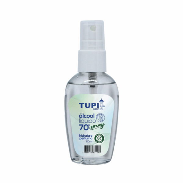 Álcool Líquido 70° INPM CALLAMARYS - 60ml SPRAY