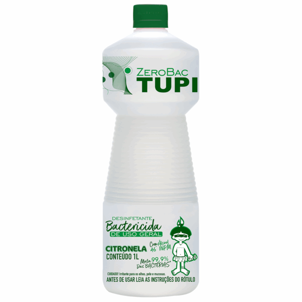 Álcool TUPI ZeroBac - 1L - Imagem 6
