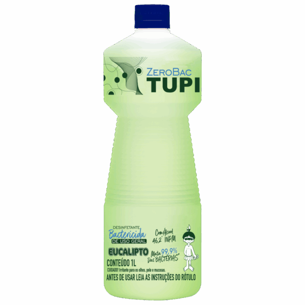 Álcool TUPI ZeroBac - 1L - Imagem 3