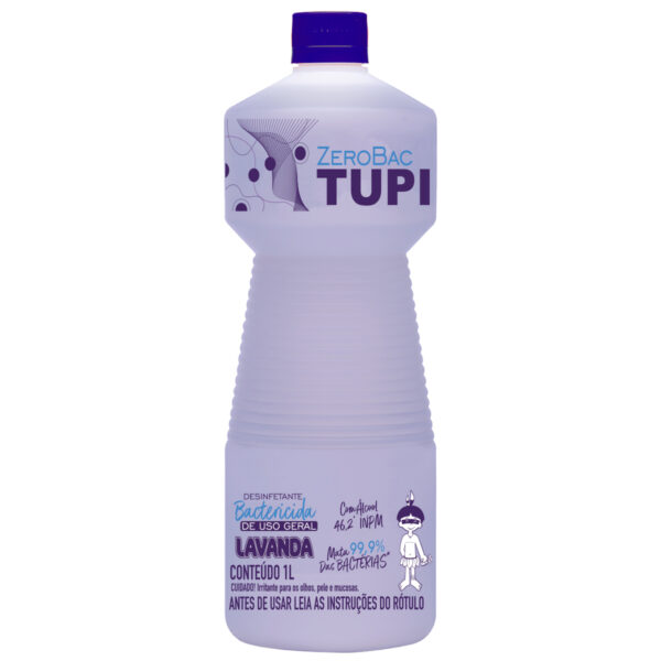 Álcool TUPI ZeroBac - 1L - Imagem 2
