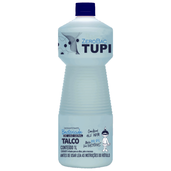 Álcool TUPI ZeroBac - 1L - Imagem 4