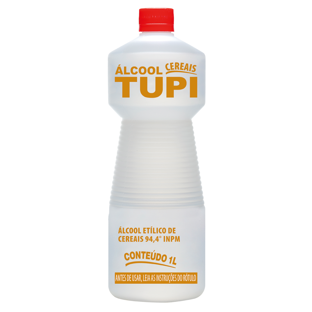 Álcool de Cereais TUPI Familia Tupi