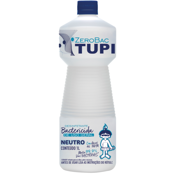 Álcool TUPI ZeroBac - 1L - Imagem 5