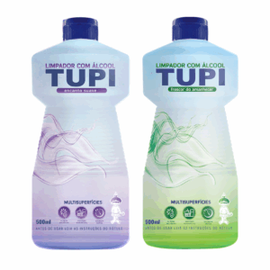 Limpador Com Álcool Multisuperfícies TUPI - 500ML
