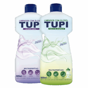 Limpador Com Álcool Multisuperfícies TUPI - 500ML