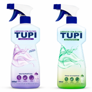 Limpador Com Álcool Multisuperfícies TUPI - 500ML